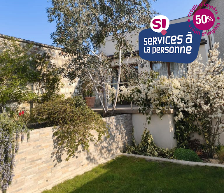 Jardin et entretien par Senséa Paysage