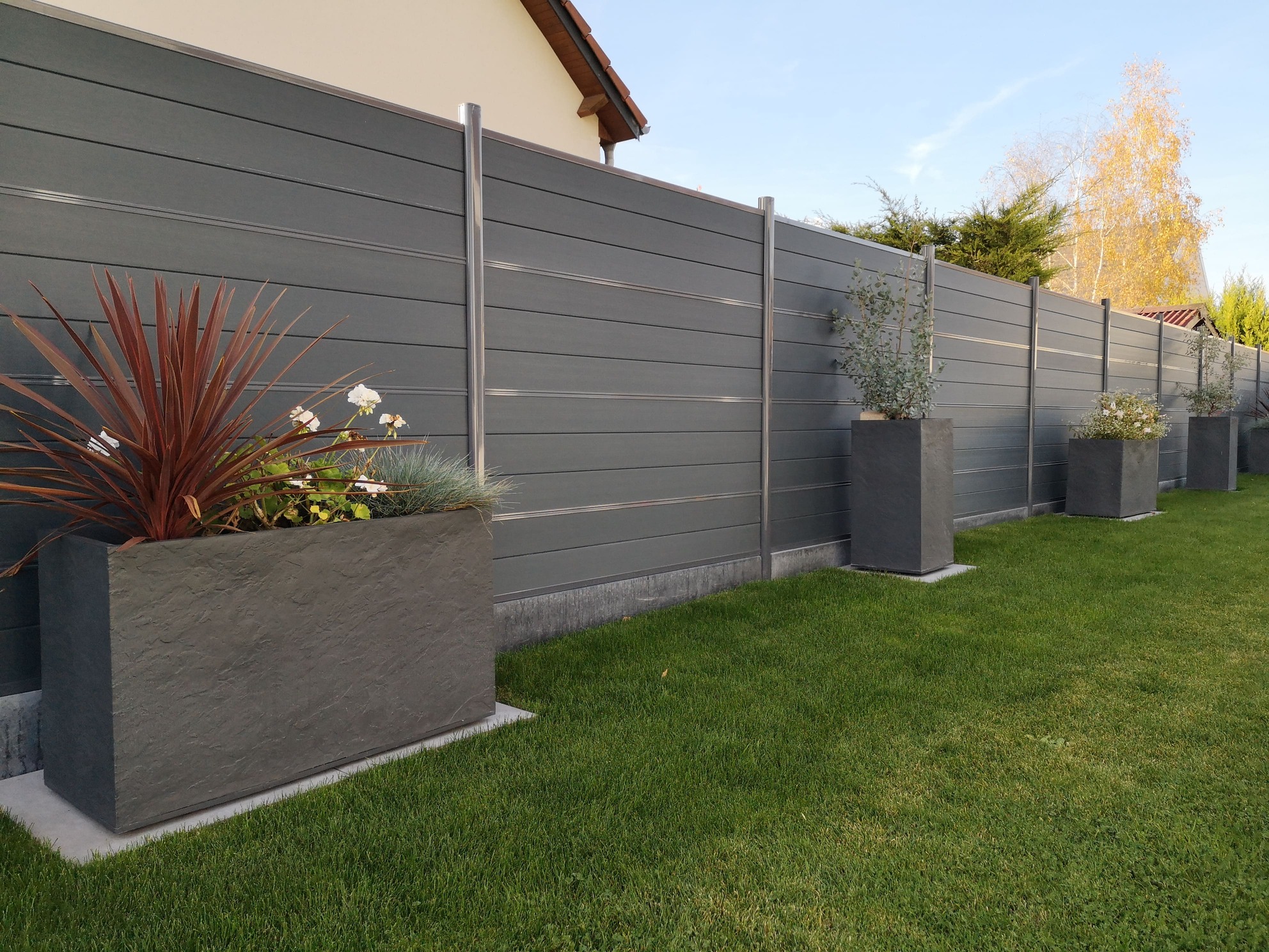 Photo de clôture et portail